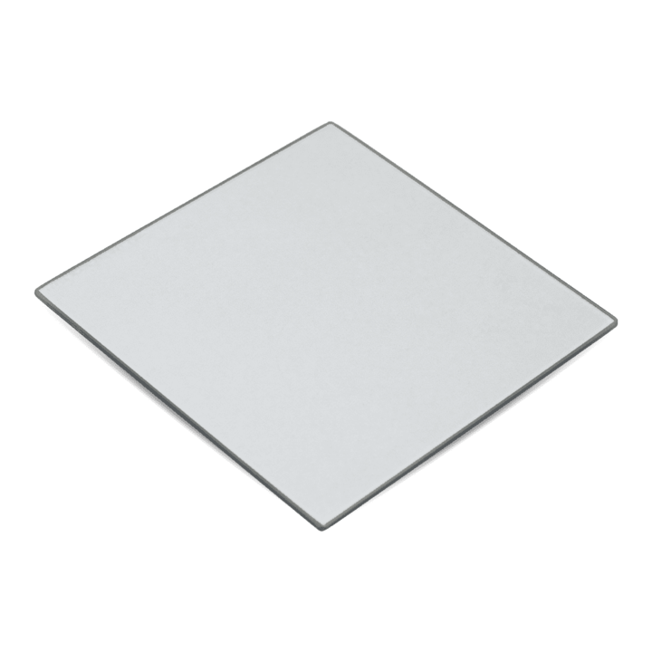 4 x 4" schwarzer Glimmerglas-Diffusionsfilter