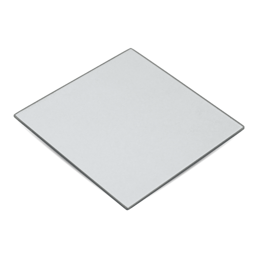 4 x 4-дюймовый диффузионный фильтр из черного мерцающего стекла