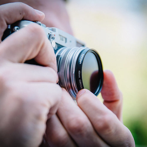 77mm polarizing filter