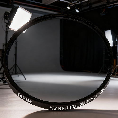 Tiffen 58mm Water White Glass IRND 0.6 Filter (2-Stop)