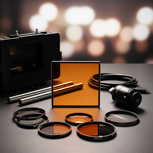 6.6 x 6.6" IR 85 Camera Filter
