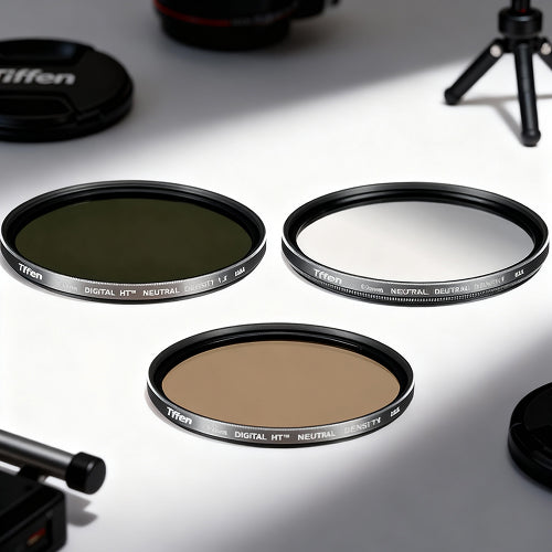 Tiffen 82mm Digital HT Neutral Density Filter Kit