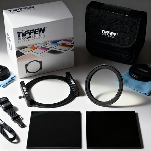 Pro100 Long Exposure Filter Kit with 4 x 4" Solid Neutral Density 1.2 and IRND 3.0 Filters