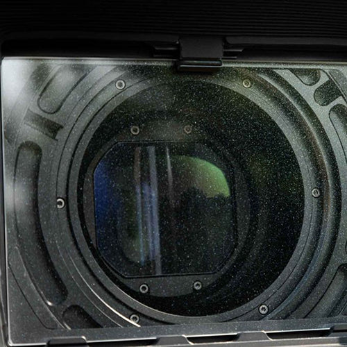 6.6 x 6.6" Hard Edge Graduated ND - Water White Filter