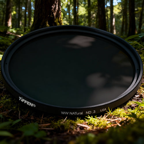 Tiffen 49mm Water White Glass NATural IRND 0.3 Filter (1-Stop)