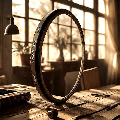 Golden Glow Screw-In Camera Filter