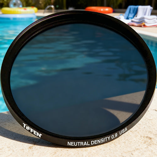 Tiffen 105mm Coarse Water White Glass ND 0.9 Filter (3-Stop)
