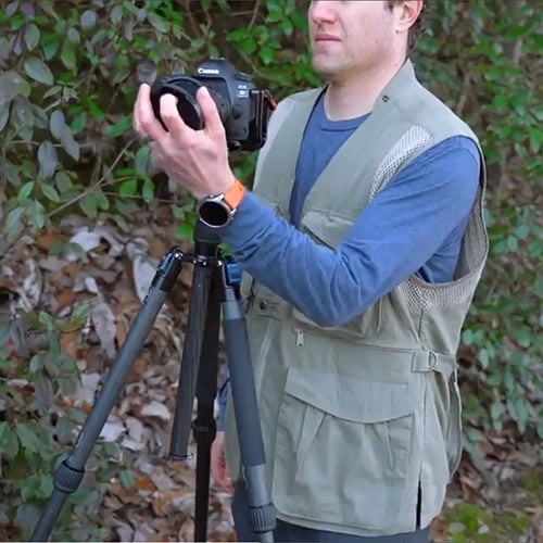 photographer's vest