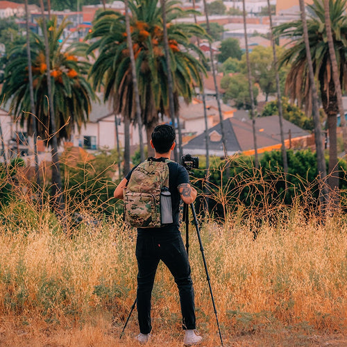 camera and lens backpack