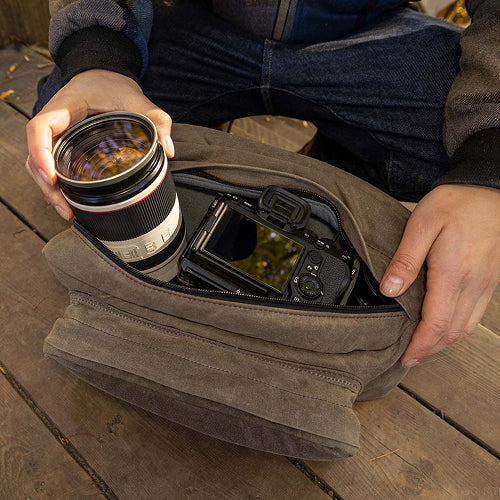 rugged sling bag
