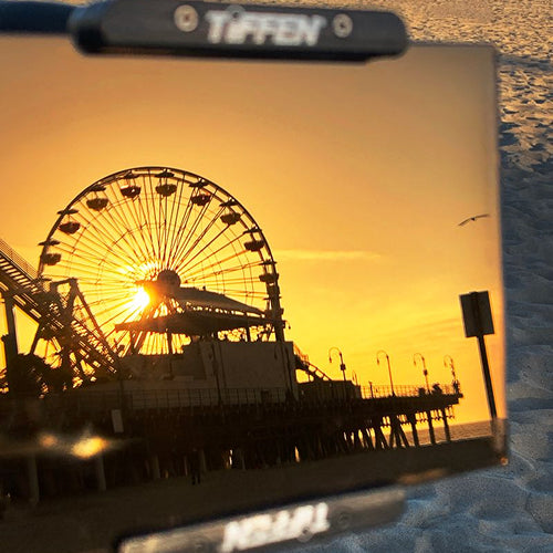 Tiffen 4 x 5.65" Water White Natural IRND Filter