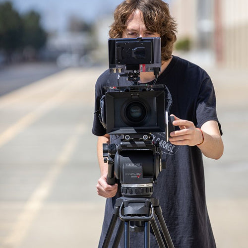 Tiffen 6.6 x 6.6" IRND 1/8 Black Pro-Mist Filter with 1.2 Neutral Density