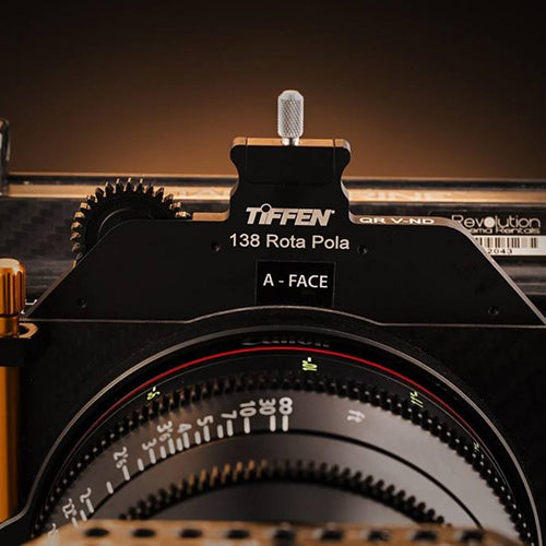 Tiffen Multi Rota Tray VND Kit with Extra 4 x 5.65" Circular Polarizer