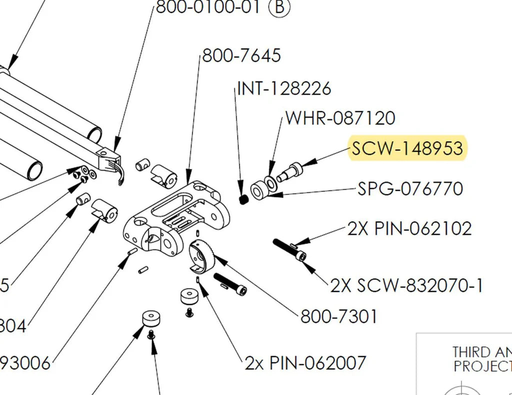 Shoulder Screw