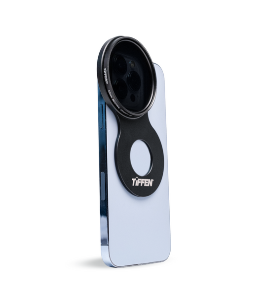 Support de filtre Tiffen pour smartphone 58 mm