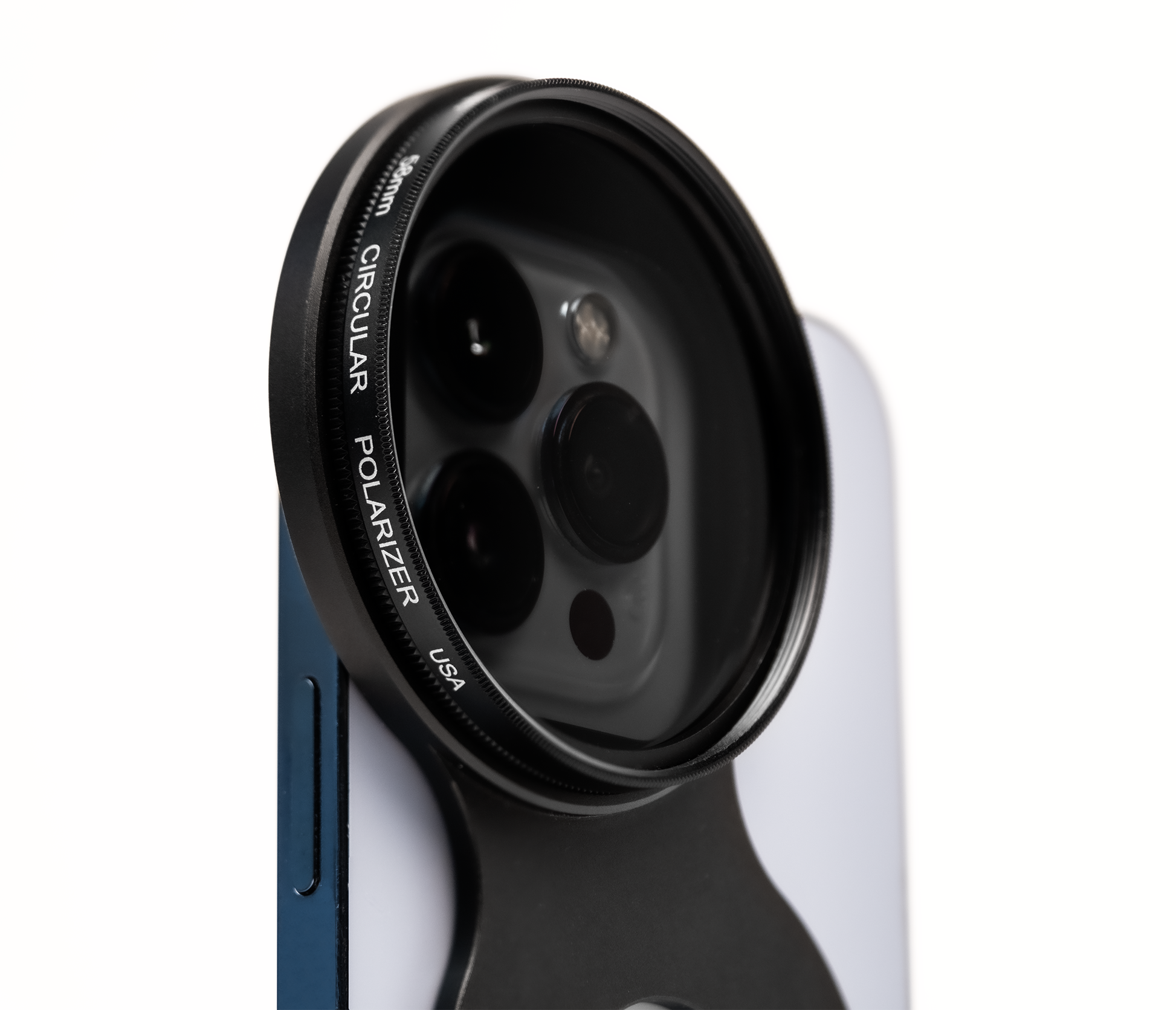 52mm CPL Phone Camera Lens Polarizer Filter For Crisper, Glare