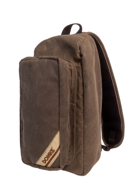Teakwood Women's Solid Brown Sling Bag – Teakwood Leathers
