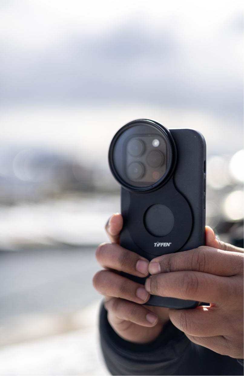 Tiffen Smartphone 58mm Filter Mount
