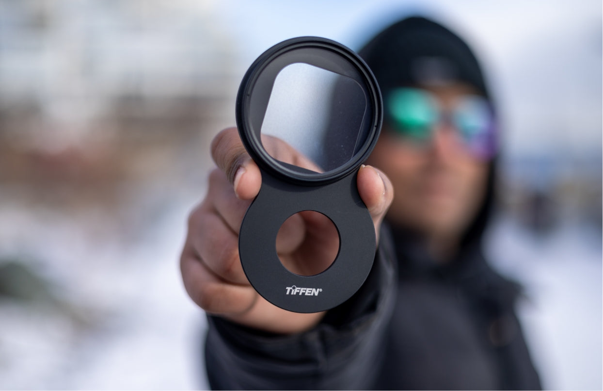 Tiffen Smartphone 58mm Filter Mount