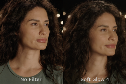 4 x 5.650" Soft Glow MPTV Camera Filter