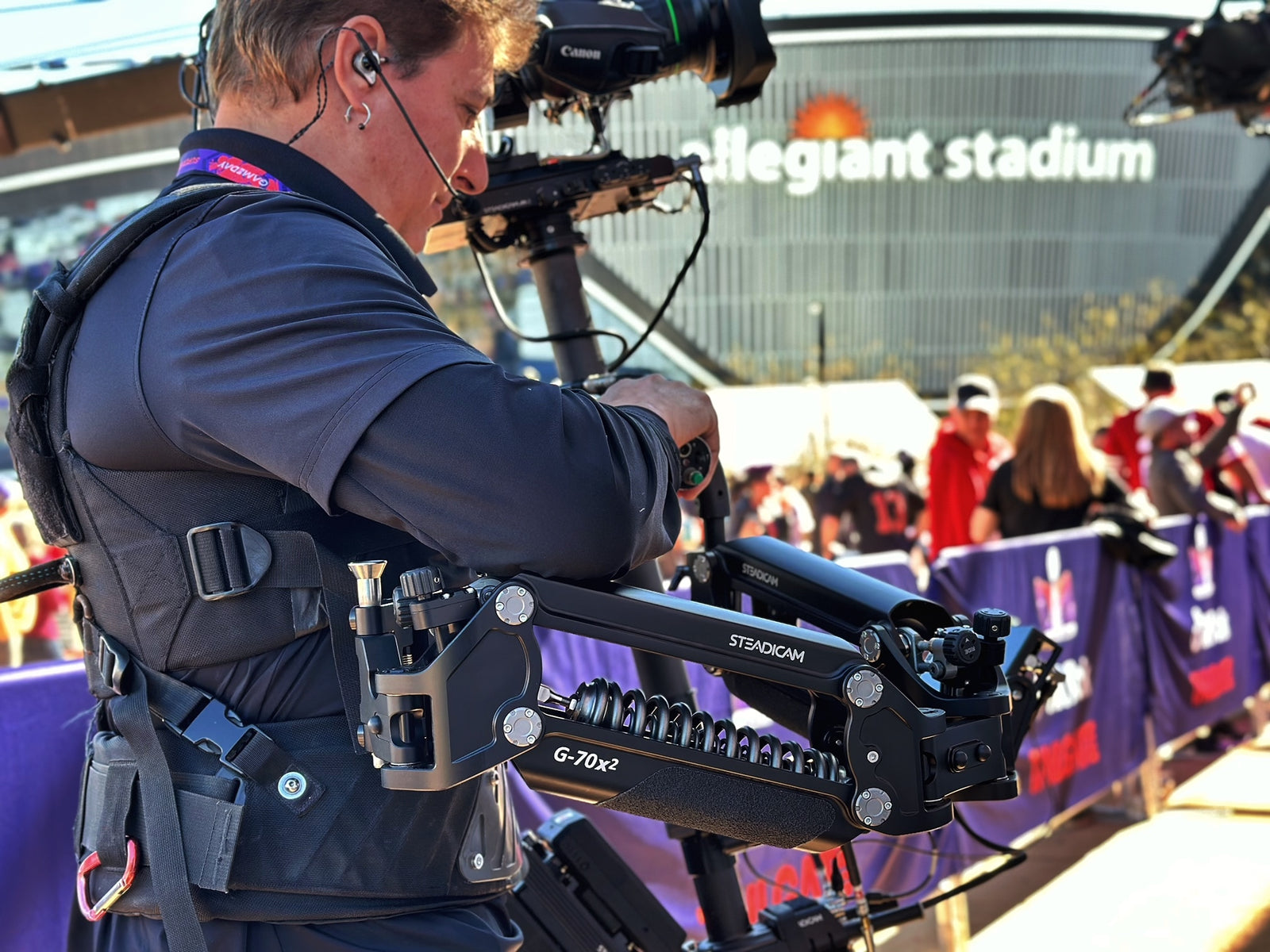 Steadicam G-70x 2 Arm T