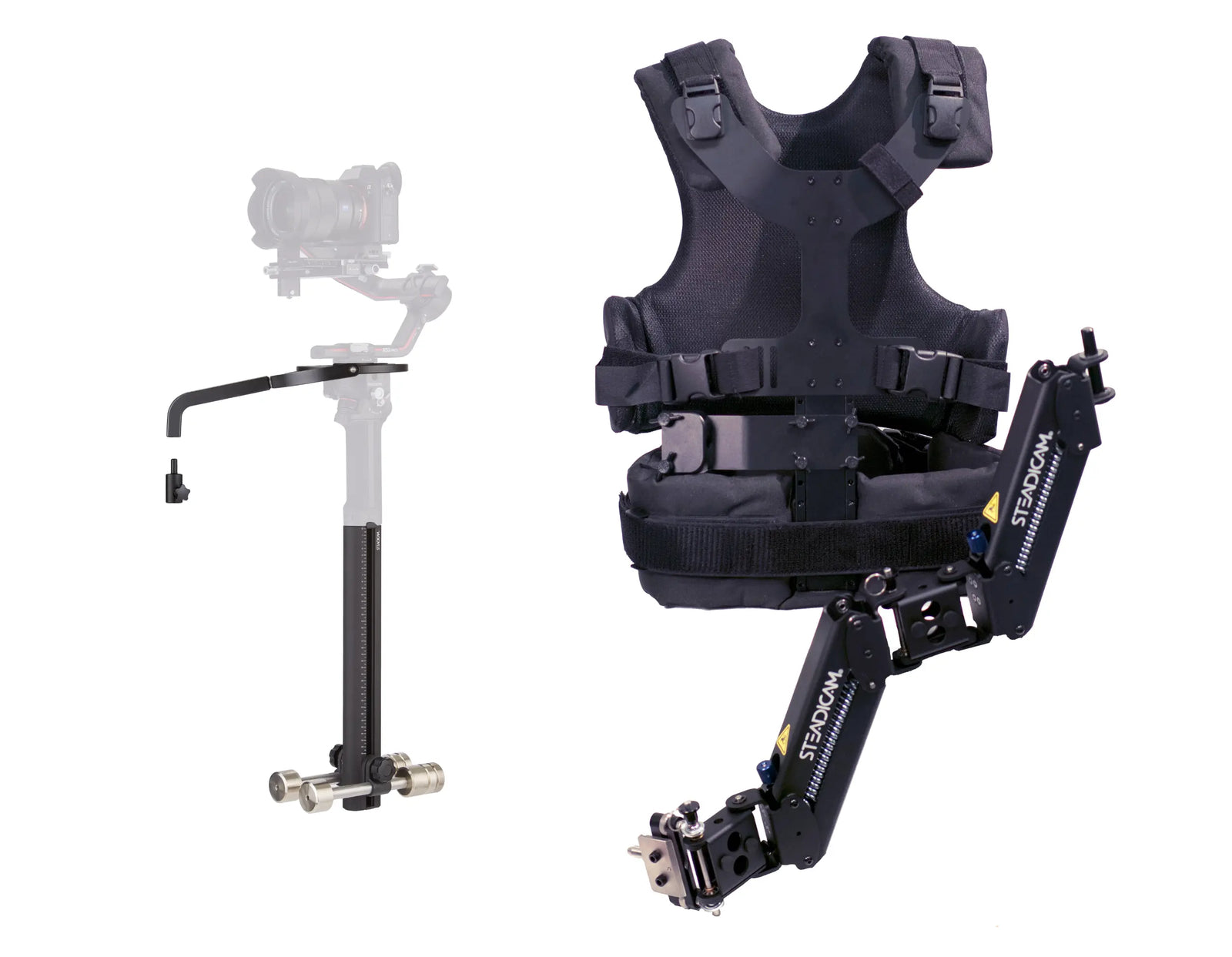 Steadimate-RS for the DJI Ronin RS-2, RS-3, RS-3Pro, and RS4Pro
