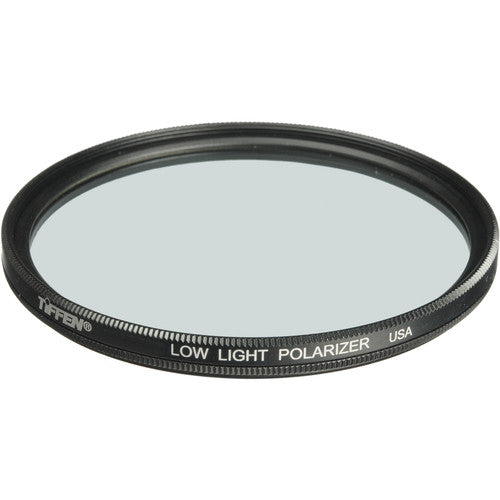 Tiffen 105mm Coarse Thread Low Light Linear Polarizer Filter