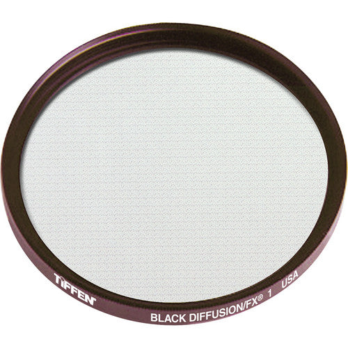 Tiffen 138 mm schwarzer Diffusions-/FX-1-Filter