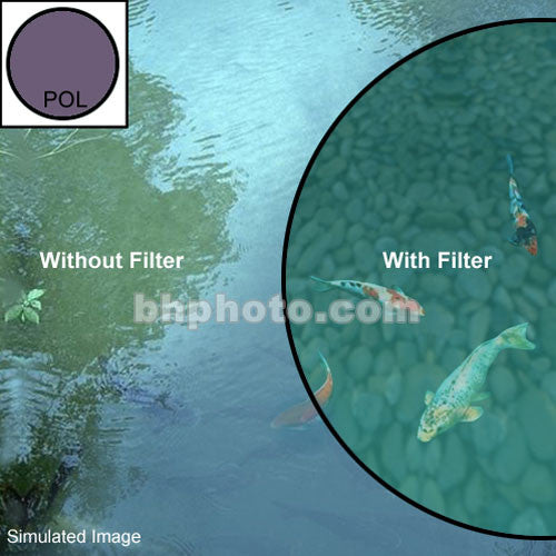 Filtro polarizador circular Tiffen Ultra Pol 4 de 5.65 x 85"