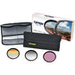 Tiffen 58mm Scenic Enhancement Kit 3 - Sunset Color Grad 2, Enhancing Filter, Color Grad ND .6 Filters