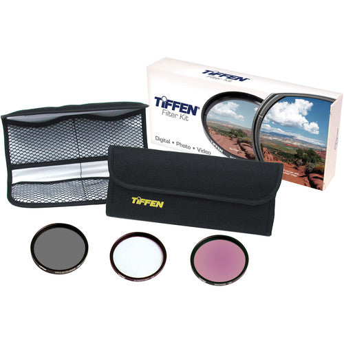 Tiffen 58mm Wide Angle Filter Kit