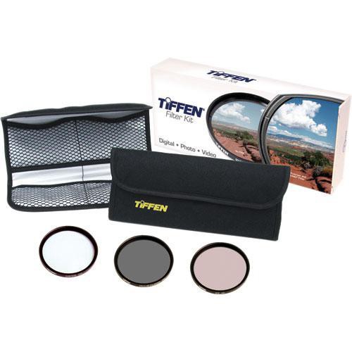 Tiffen 67mm Video Essentials DV Kit 3