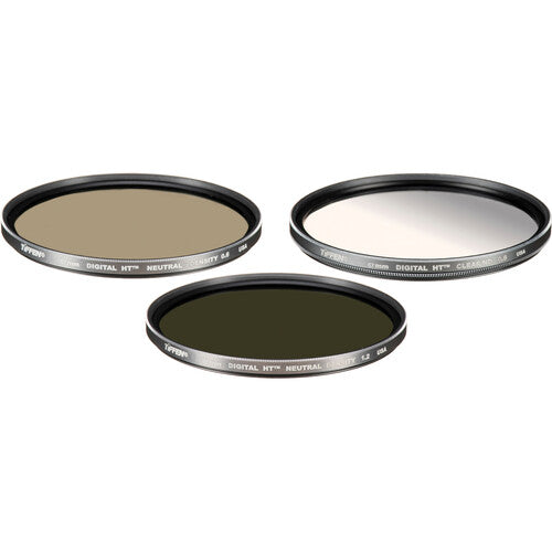 Tiffen 67mm Digital HT Neutral Density Filter Kit