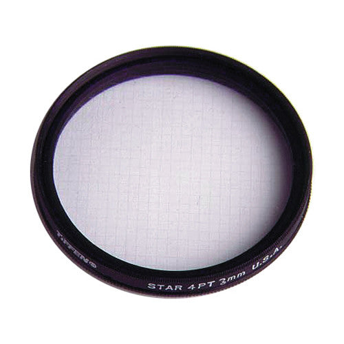 티펜 필터 휠 3 3mm/4pt 그리드 스타 효과 유리 필터