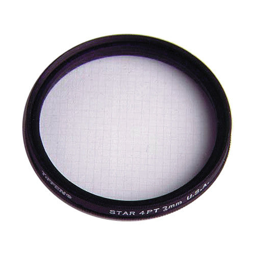 Tiffen Filter Wheel 3 3mm/4pt Grid Star Effect Glass Filter