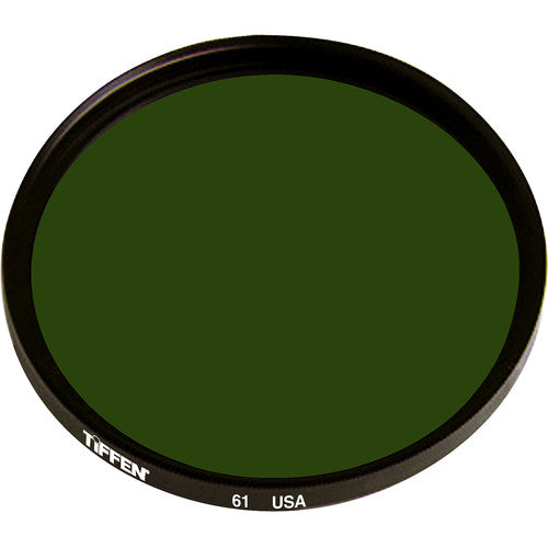 Tiffen Series 9 Dark Green #61 Filter