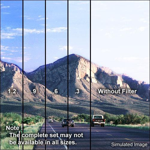 Tiffen 5.65 x 5.65" Soft Edge Graduated 0.3 ND Filter
