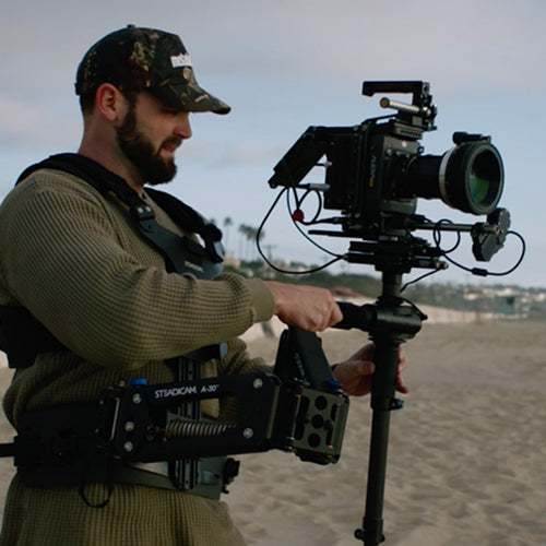 FLYCAM Galaxy デュアルアームとベスト ボディマウント ステディカム ハンドヘルドスタビライザー ビデオカメラ ビデオカメラ ビデオカメラ FLYCAM Galaxy デュアルアームとベスト ボディマウント ステディカム