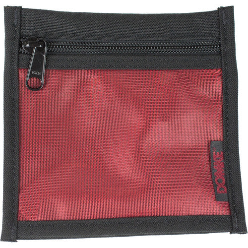 Domke PocketFlex Mesh-Fronttasche mit Reißverschluss (5.5 x 5.5 Zoll)