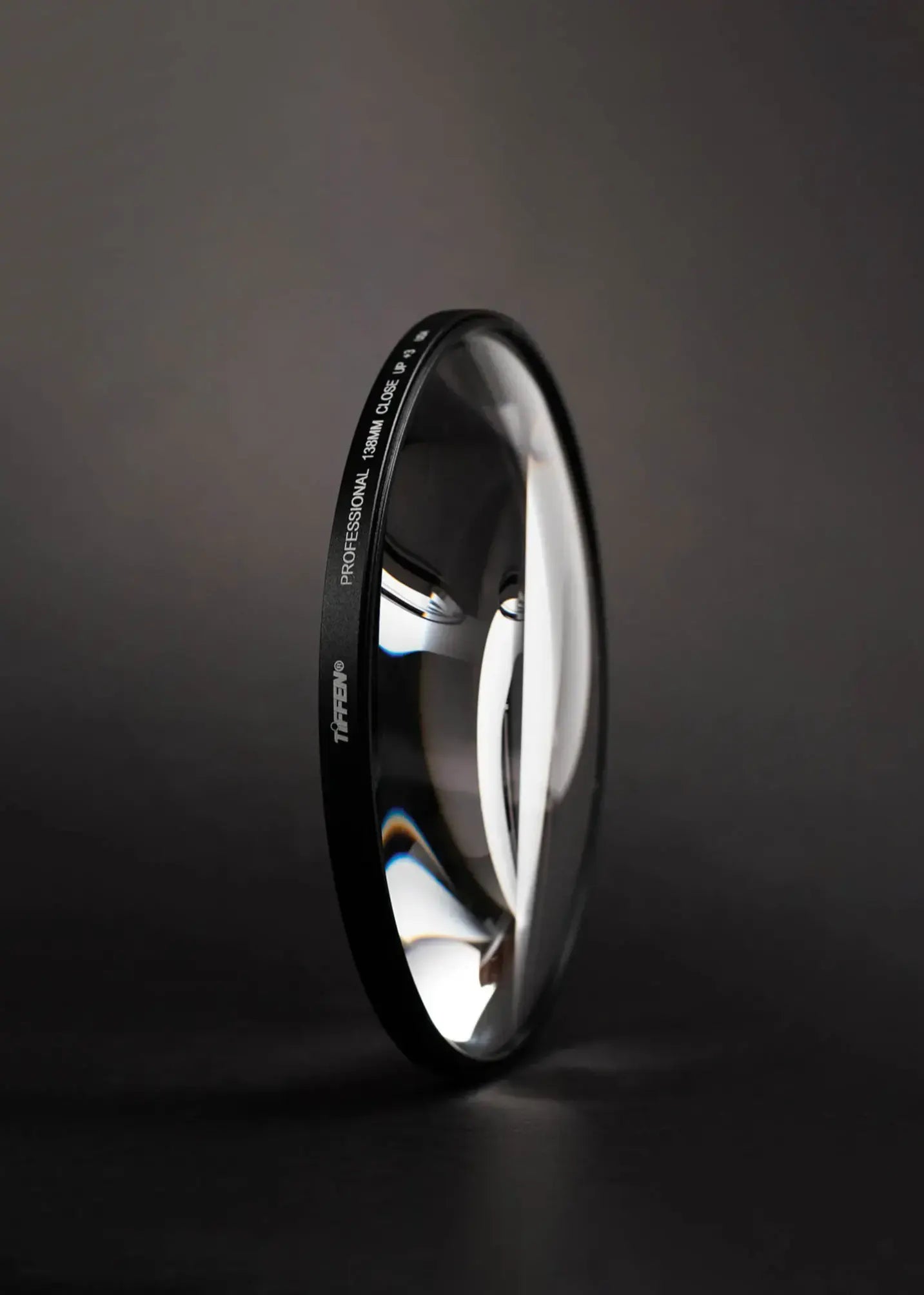 Tiffen 138mm Chocolate 2 Solid Color Round Filter : Tiffen 138mm