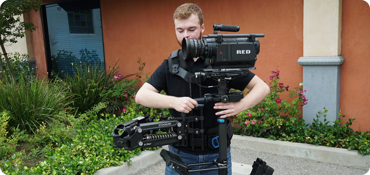 Steadicam – The Tiffen Company Steadicam – The Tiffen Company
