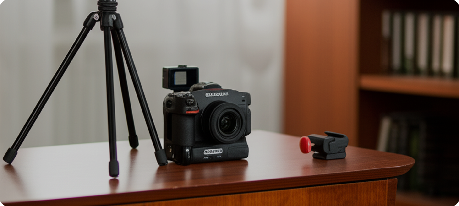 Soporte Stroboframe Flip con Cable de Flash Off-Camera Vello TTL para Soporte Stroboframe Flip con Cable de Flash Off-Camera Vello TTL para