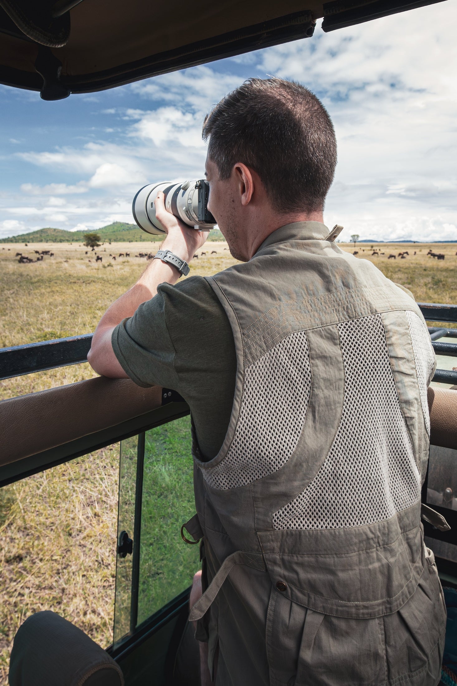 DOMKE PhoTOGS®️ フォトベスト L フィッシングベスト ベスト DOMKE PhoTOGS Vest - VEST-SAND-SM – The Tiffen Company