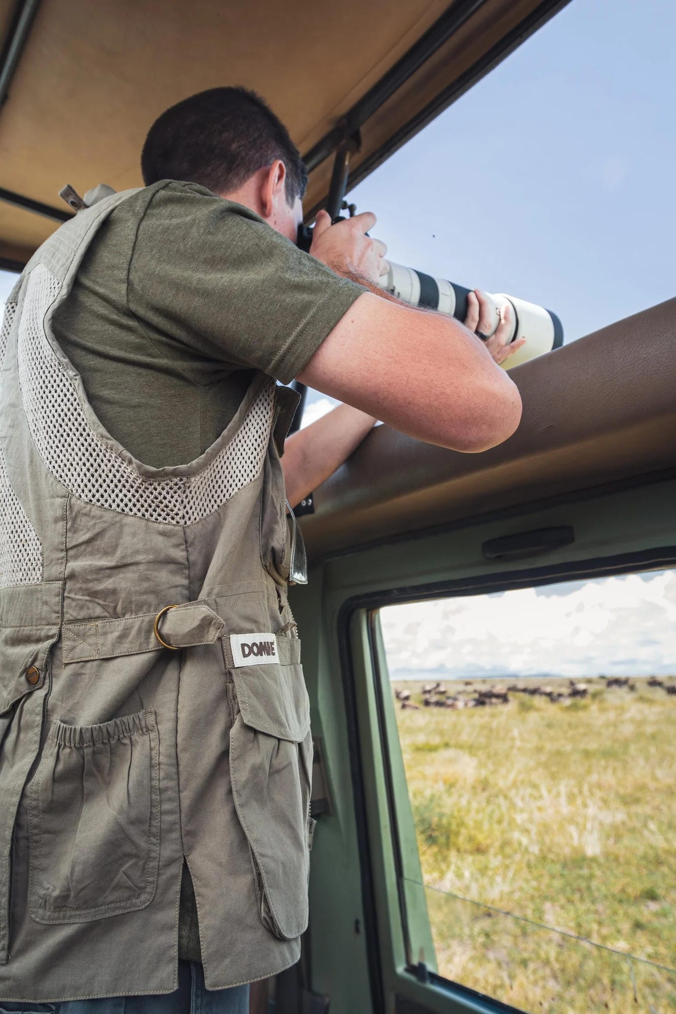 DOMKE PhoTOGS Vest