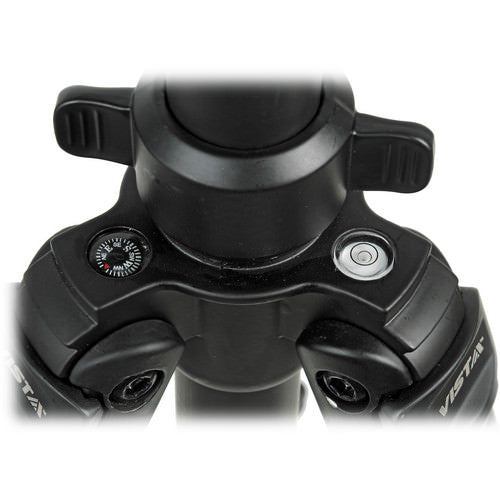 Davis & Sanford Vista Voyager Tripod 3-Way Pan/Tilt Head - The Tiffen Company