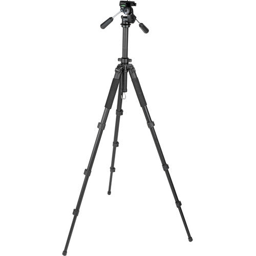 Davis & Sanford Vista Voyager Tripod 3-Way Pan/Tilt Head - The Tiffen Company