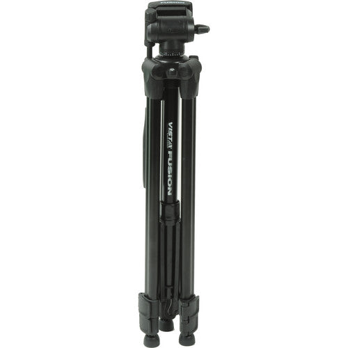 Davis & Sanford Fusion Aluminum Tripod with 3-Way Fluid Head - The Tiffen Company