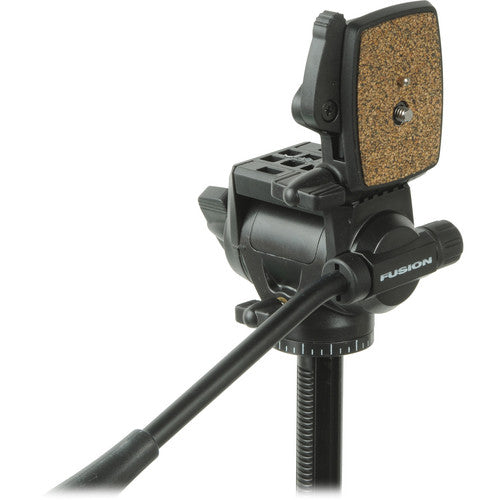 Davis & Sanford Fusion Aluminum Tripod with 3-Way Fluid Head - The Tiffen Company