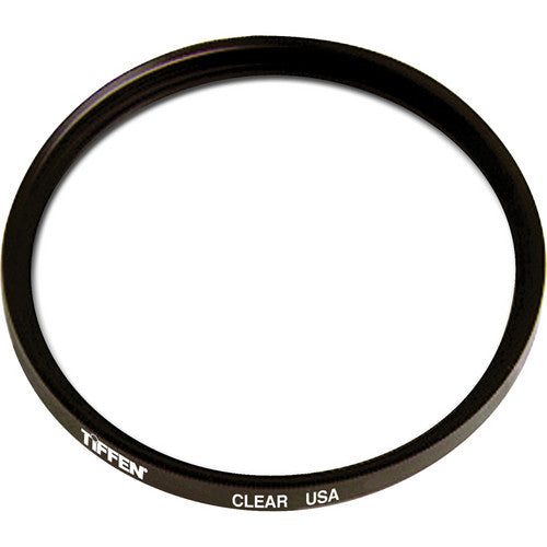 138mm Clear Uncoated Water White Glass Filter