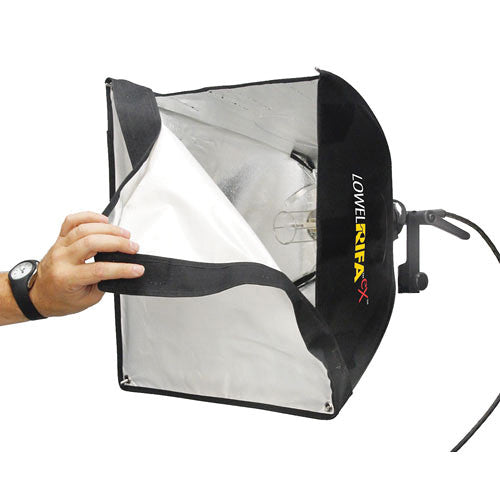 Lowel LC-44EX Rifa-Lite EX44 Softbox Light - The Tiffen Company